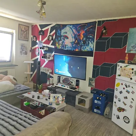 Quarto em Acomodações Particulares Mit Wlan Fuer Studenten Oder Auch Urlauber ! Ansbach